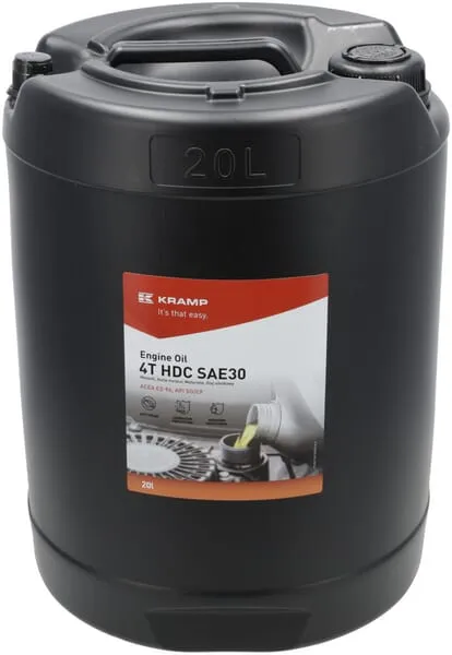 Motorový olej pro 4taktní motory HDC SAE30 20L