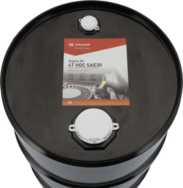 Motorový olej pro 4taktní motory HDC SAE30 60 l