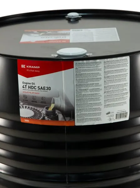 Motorový olej 4T HDC SAE30, 200 L