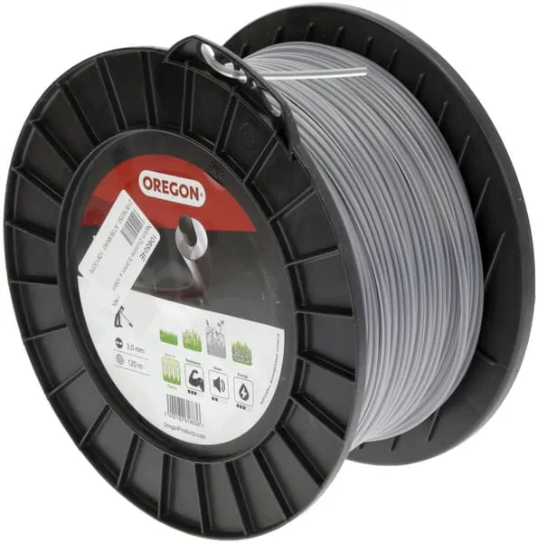 Struna do vyžínače 3,0 mm x 120 m Oregon DuoMax
