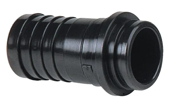 Hadicová koncovka rovná 22 mm objímka