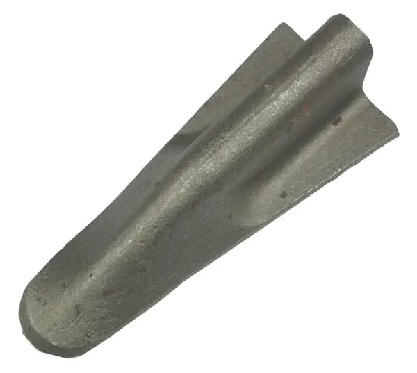 Radlice kultivátoru 230x60x8 mm, plochá