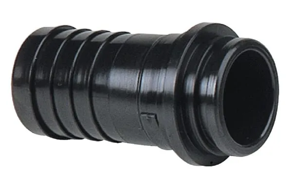 Hadicová koncovka rovná 40mm objímka
