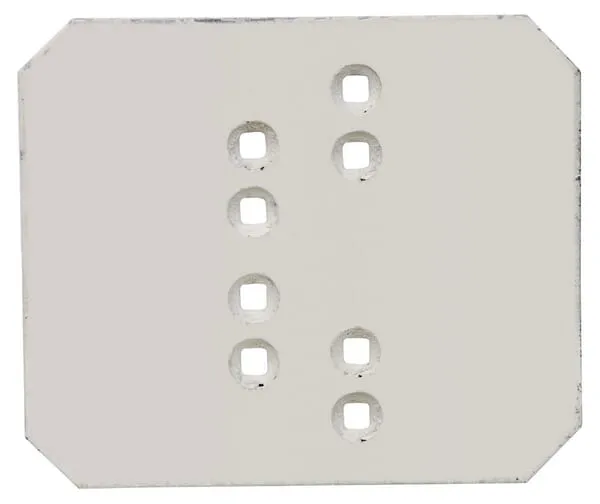 Chránič plazu zadní Unia, P&L VIS 25