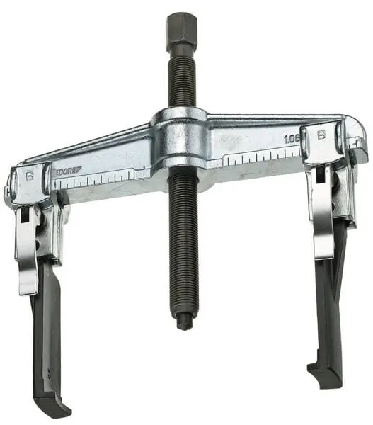 Rychloupínací stahovák, dvouramenný úzký, 140x100 mm