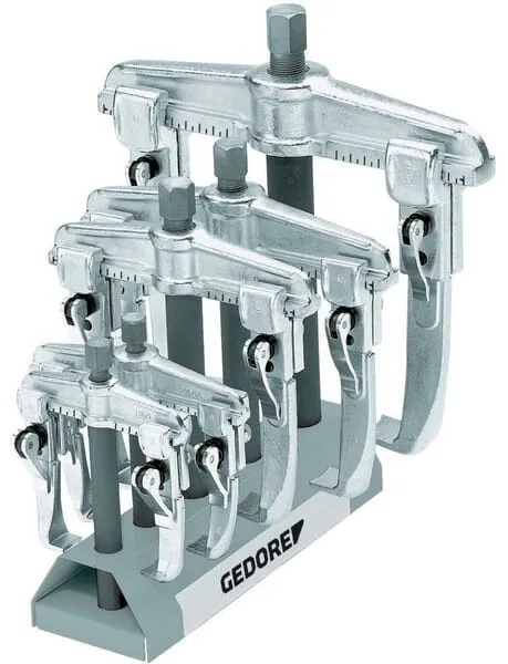 Sada stahováků se stojanem