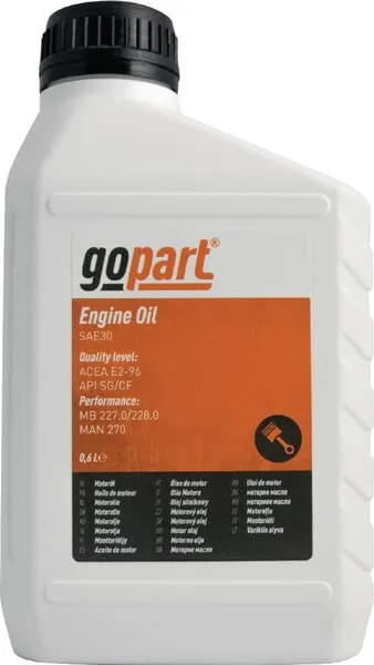 Motorový olej SAE 30