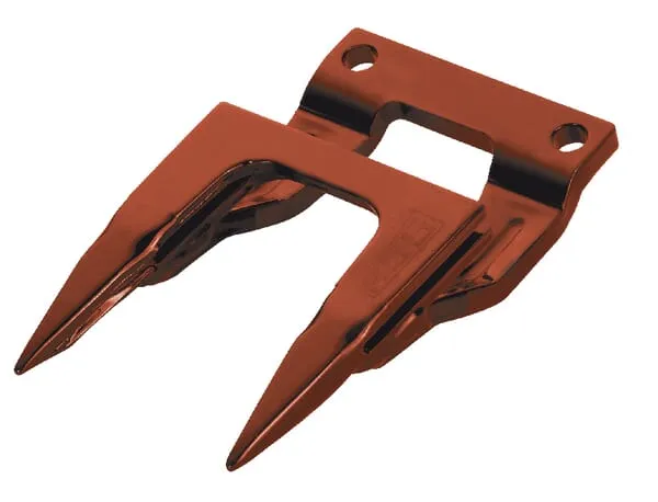 Vodící prst, 14mm, červená