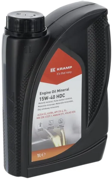 Motorové minerální oleje 15W-40 HDC