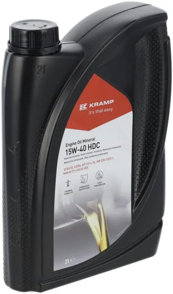 Motorový olej minerální 15W-40 HDC 2 l