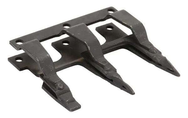 Trojprst vodící, 12/22mm, černá