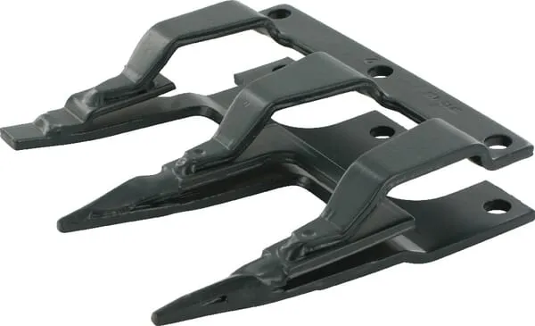 Trojprst vodící, 12/24mm, červená