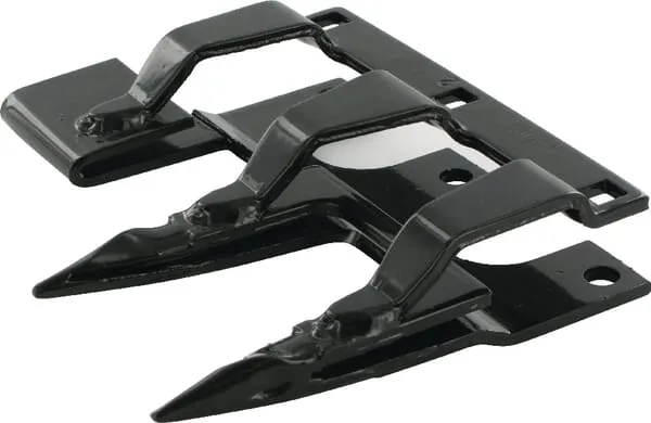 Trojprst vodící, 12mm, černá, vhodné pro John Deere