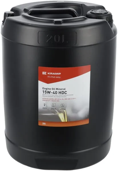 Motorový olej minerální 15W-40 HDC 20 l
