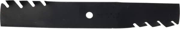 Nůž L: 419x6.4mm kulatý otvor: průměr 16.1, PowerMulch