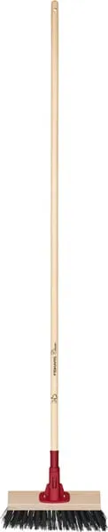 Classic broom 15 row+handle