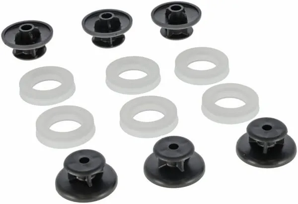 Guide with sleeve, 6x per pack