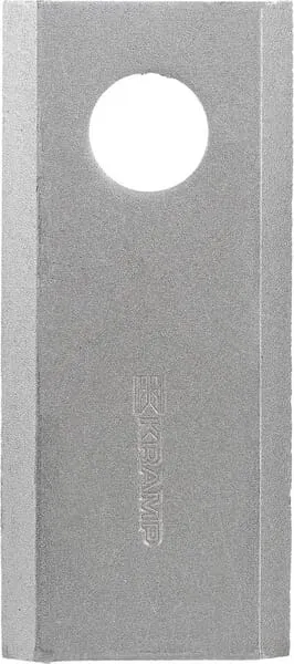 Nůž rotační sekačky rotace vlevo / vpravo 108 x 48 x 3 mm; otvor Ø 19 mm; vhodný pro Galfre / Marangon; 25 ks/bal.