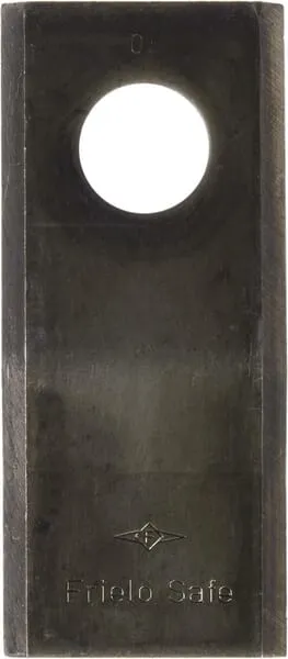 Nůž rotační sekačky rotace vlevo / vpravo 108 x 48 x 3 mm; otvor Ø 21 mm; vhodný pro Galfre / New Holland; 25 ks/bal.