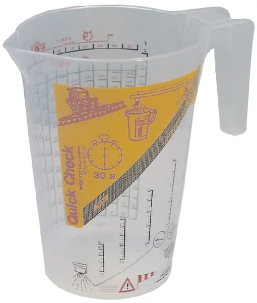 Odměrka Quick Check 2 l