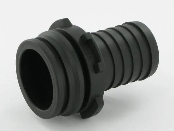 Přímá hadicová koncovka 38 mm s vnějším připojením T6