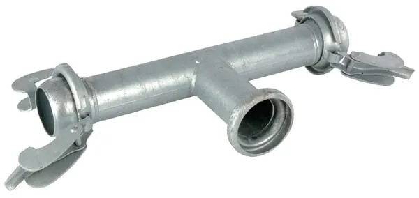 Vtoková tvarovka "T" 89mm