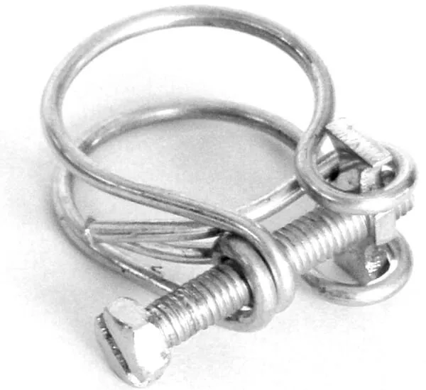 Hadicové svorky pro secí stroje