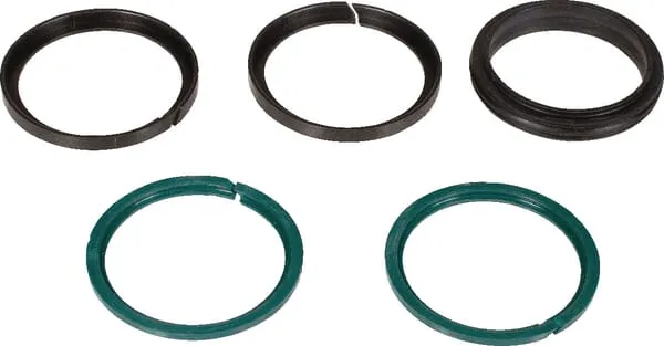 Pístní těsnění, pětidílné, typ EZM-DBM