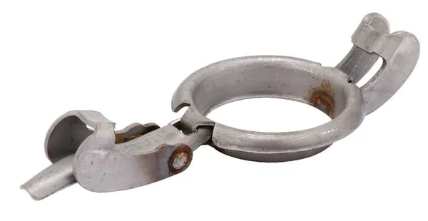 Kroužek pákového uzávěru 133mm černý