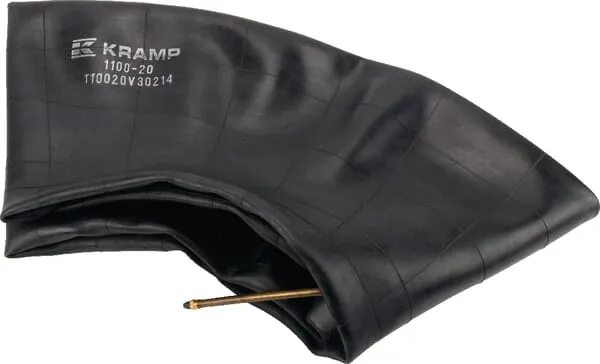 Duše pro ráfek Ø 20", 11,00-20, zahnutý ventil, Kramp