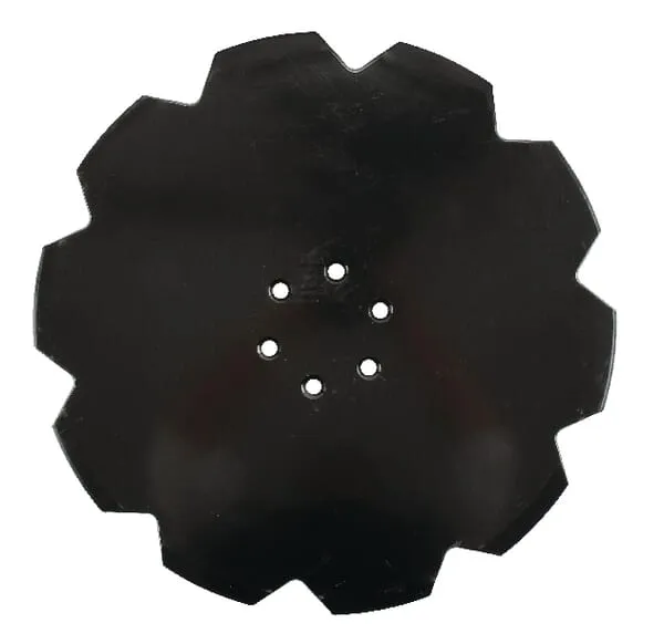 Koltrový disk 500 mm ozub.