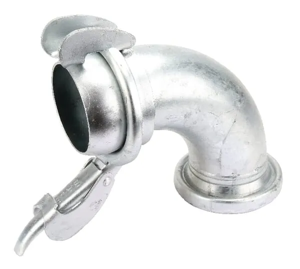 KKV/KKM oblouk 90° 133mm Bauer