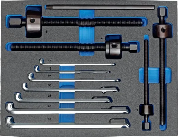 Sada stahováků kuličkových ložisek