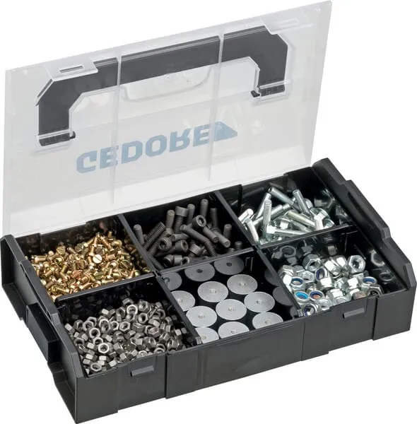 Úložný box na nářadí 260x155x63 mm, černý plast, i-BOXX® Mini, Gedore