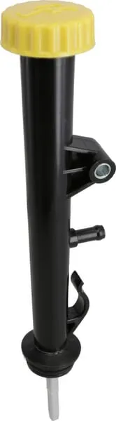 Uzávěr olejové nádrže s měrkou