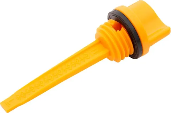 Uzávěr olejové nádrže s měrkou