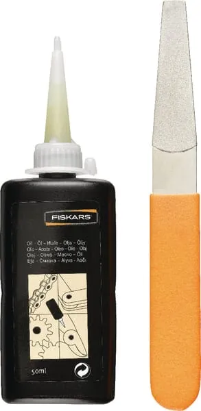 Sada na údržbu zahradních nůžek