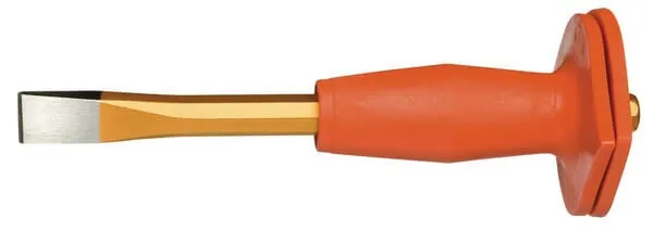 Zednické dláto s ochranou ruky 250x16 mm