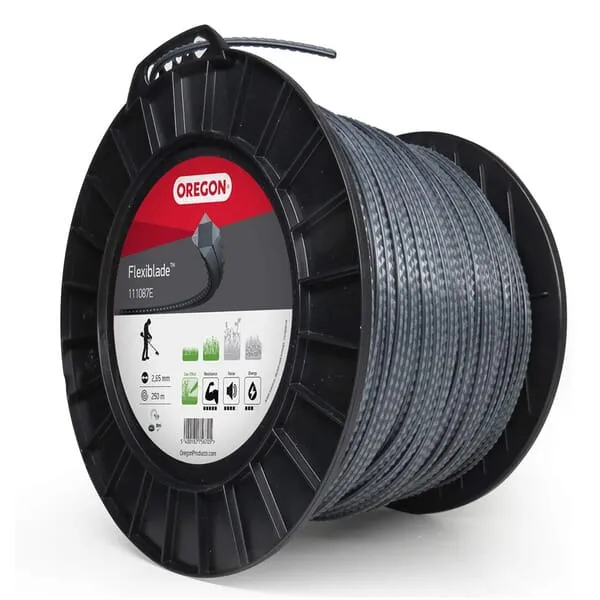 Struna do vyžínače 2,65 mm x 250 m Flexiblade, cívka