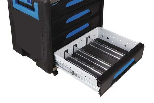 Sada rozdělovacích příček pro zásuvky WorkMo