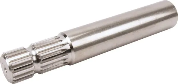 Profilová zakončení hřídele