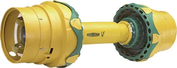 Kloubová hřídel bez vidlic WWZ 2380 L: 1210 mm, Walterscheid