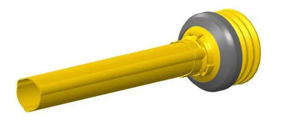 Ochrana poloviční standard, řada ST (trojúhelníková trubka)