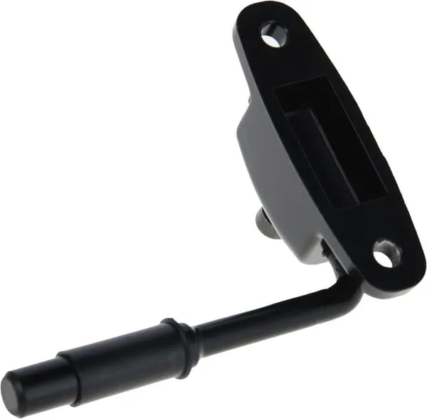 Nosná tyč 152, levá/pravá, Ø 14 mm, délka 120 mm, černá