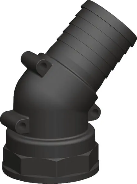 Arag - hadicové přípojky 45°, vnitřní závit