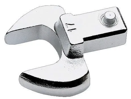 11 Vložky s plochými klíči pro momentové klíče, 14x18 mm, metrické