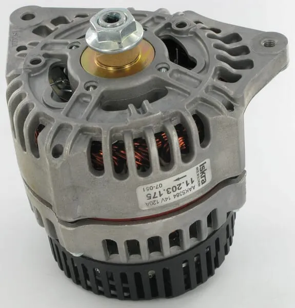 Alternátor 14V 120A