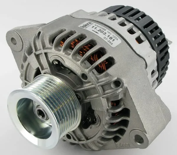Alternátor 14V 120A