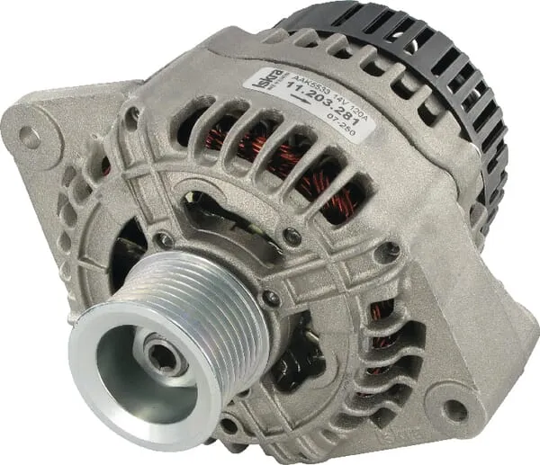 Alternátor 14V 120A