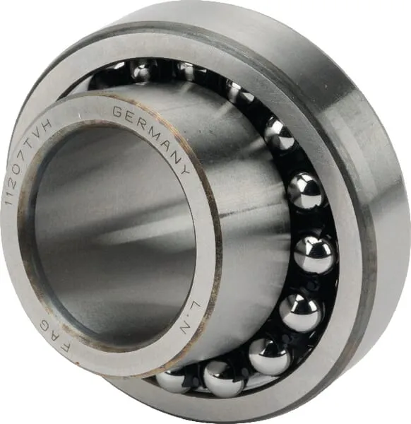 Samovyrovnávací kuličkové ložisko 35x72x52 mm INA/FAG